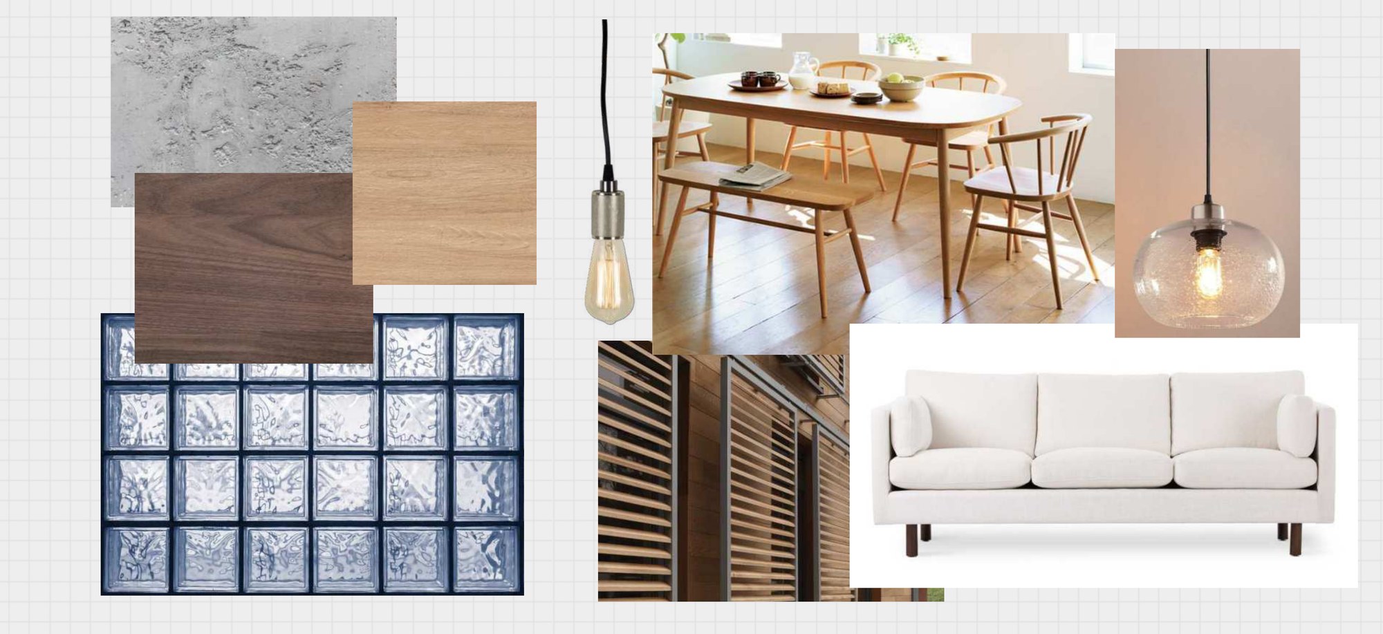 C Residence mood board