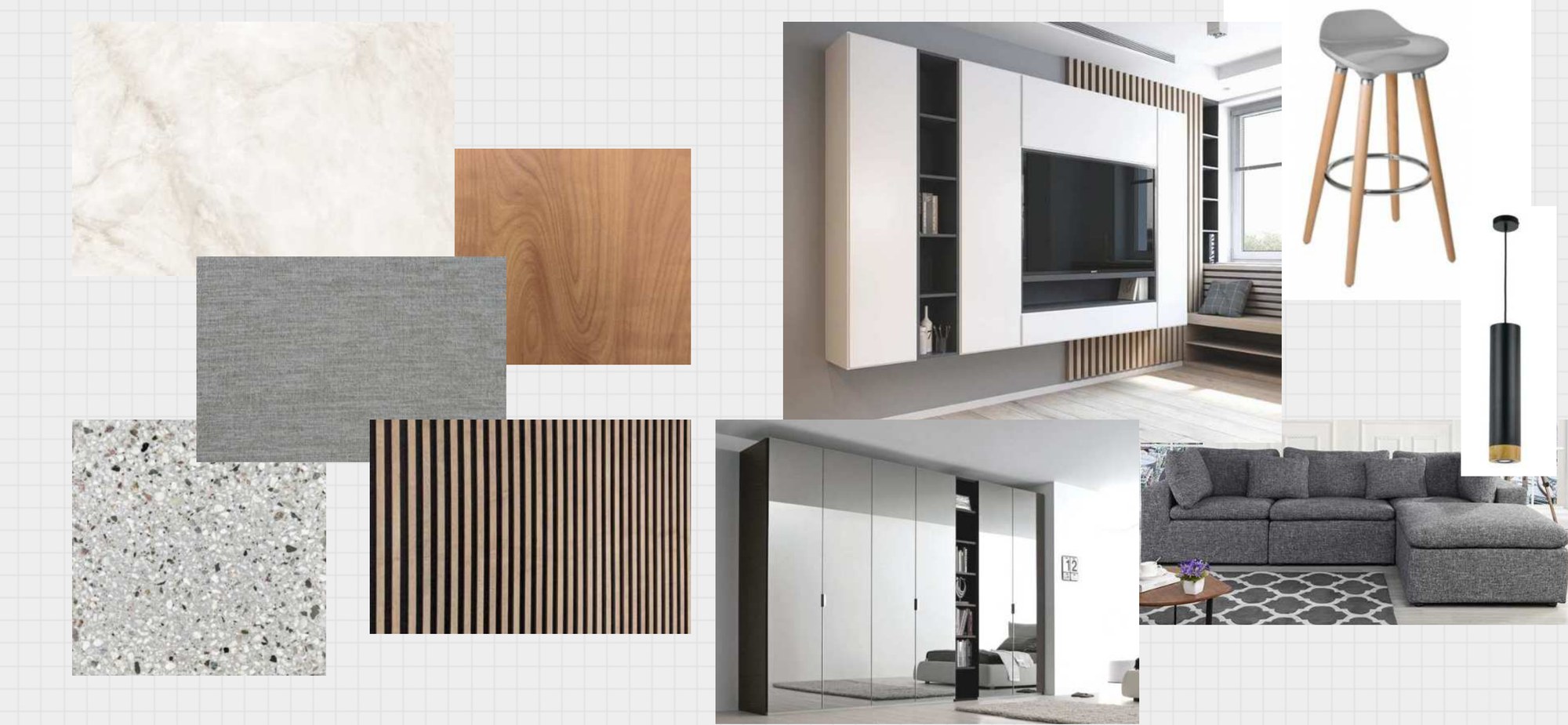 S Room mood board